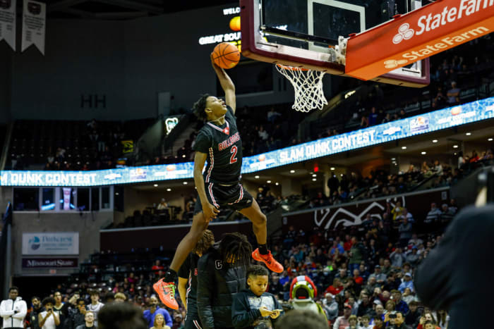 Bass Pro Tournament of Champions Missouri boys basketball dunk contest January 13 2024 Nate Latsch 25458